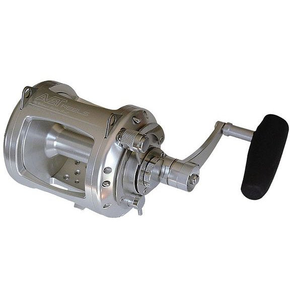 Avet EXW 50/2 Lever Drag Big Game Reel on Custom Rod